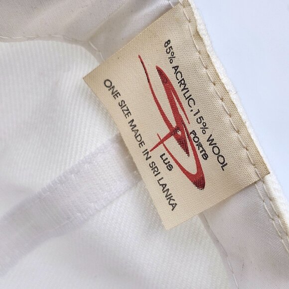 Silveiras Hoof Trimming Hook And Loop Hat Cow Dairy Farm Hefer Sports Plus - Picture 12 of 12